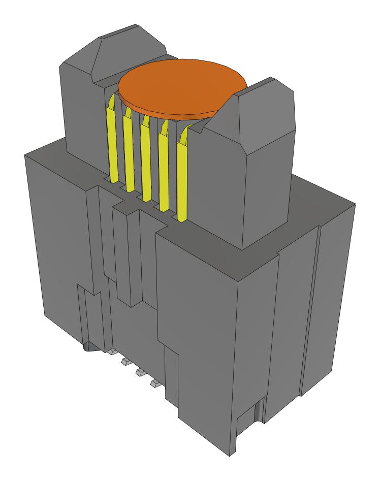 Samtec Erm8-005-08.0-S-Dv-K-Fr Mezzanine Connector, Hdr, 10P, 2R, 0.8mm