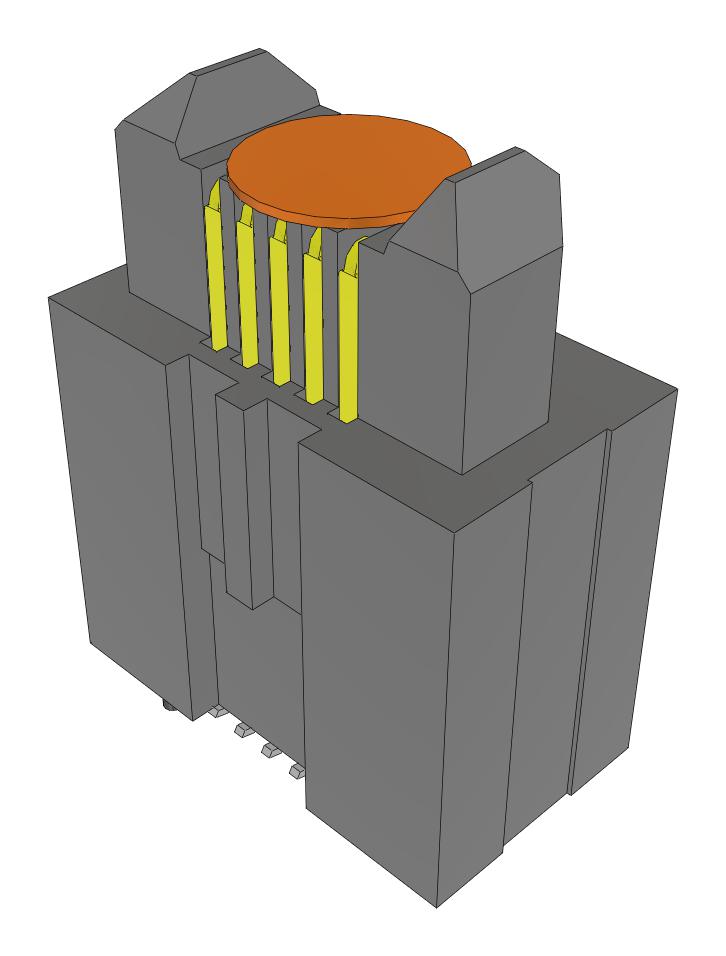 Samtec Erm8-005-09.0-L-Dv-K-Fr Mezzanine Connector, Hdr, 10P, 2R, 0.8mm