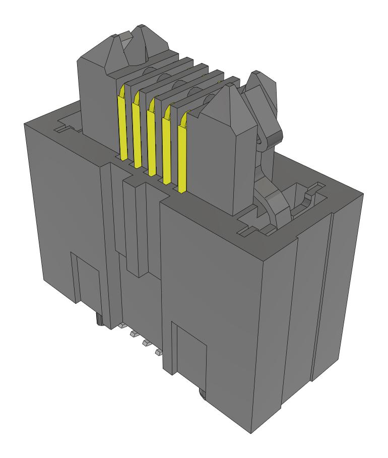 Samtec Erm8-005-09.0-L-Dv-L-Fr Mezzanine Connector, Hdr, 10P, 2R, 0.8mm