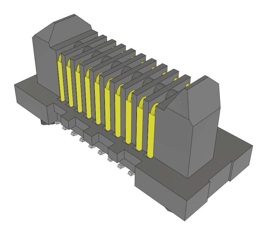 Samtec Erm8-010-02.0-L-Dv-Fr Mezzanine Connector, Hdr, 20P, 2R, 0.8mm