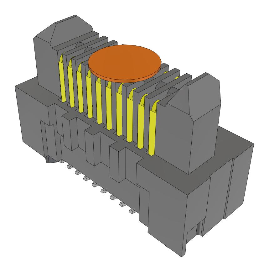 Samtec Erm8-010-05.0-L-Dv-K-Fr Mezzanine Connector, Hdr, 20P, 2R, 0.8mm