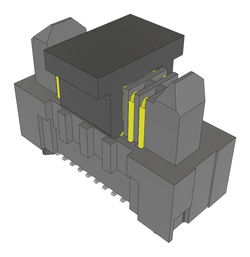 Samtec Erm8-010-05.0-S-Dv-P-Fr Mezzanine Connector, Hdr, 20P, 2R, 0.8mm