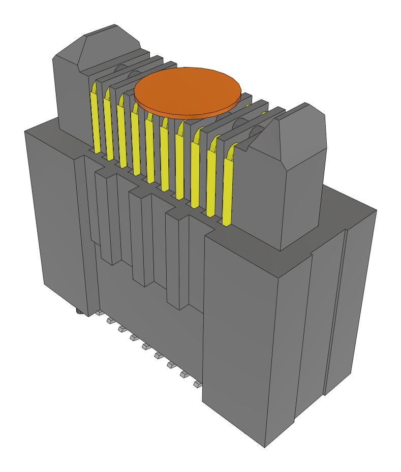 Samtec Erm8-010-09.0-L-Dv-K-Fr Mezzanine Connector, Hdr, 20P, 2R, 0.8mm