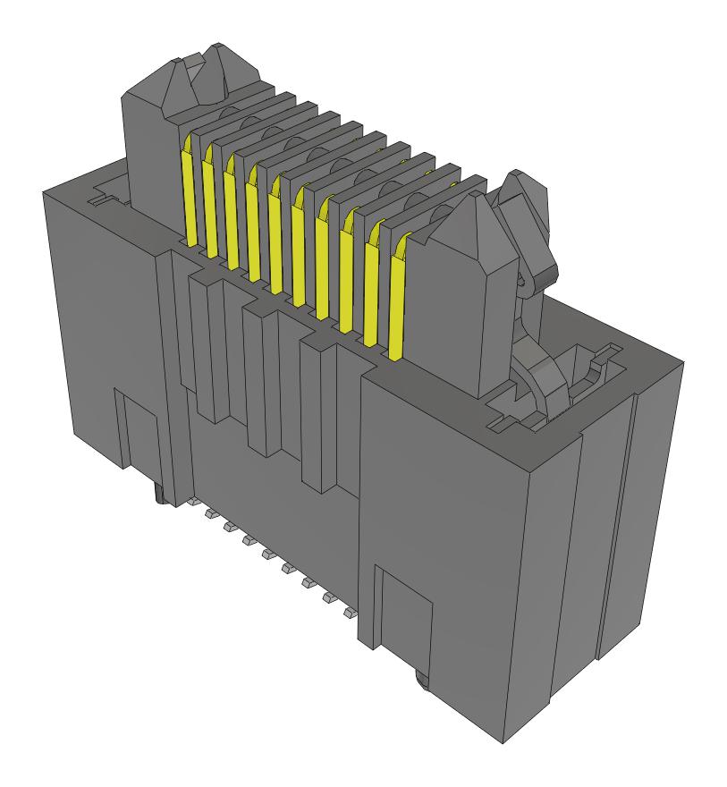 Samtec Erm8-010-09.0-L-Dv-L-Fr Mezzanine Connector, Hdr, 20P, 2R, 0.8mm