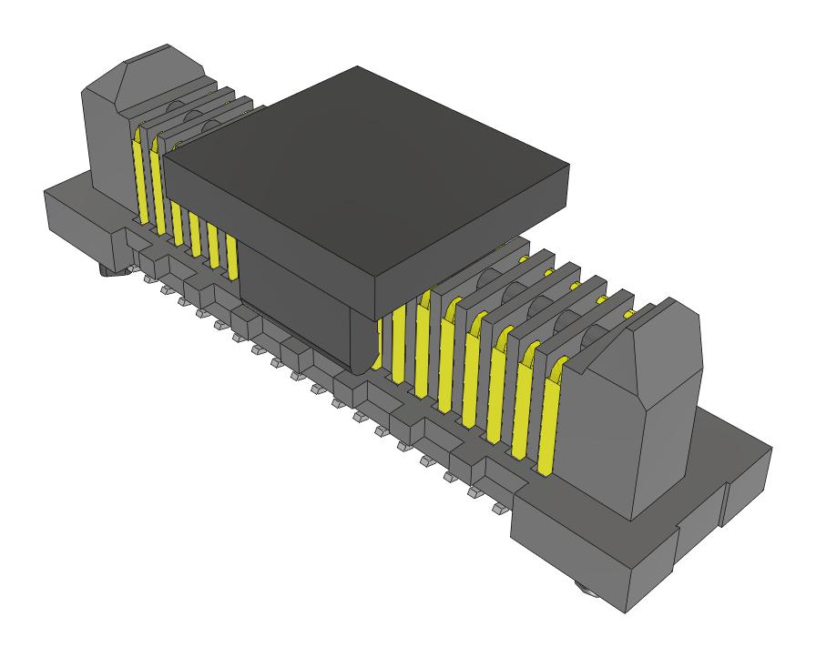 Samtec Erm8-020-02.0-L-Dv-P-Fr Mezzanine Connector, Hdr, 40P, 2R, 0.8mm