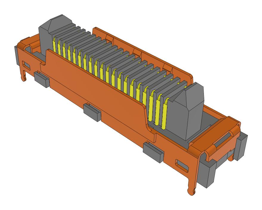 Samtec Erm8-020-03.0-L-Dv-S-Fr Mezzanine Connector, Hdr, 40P, 2R, 0.8mm