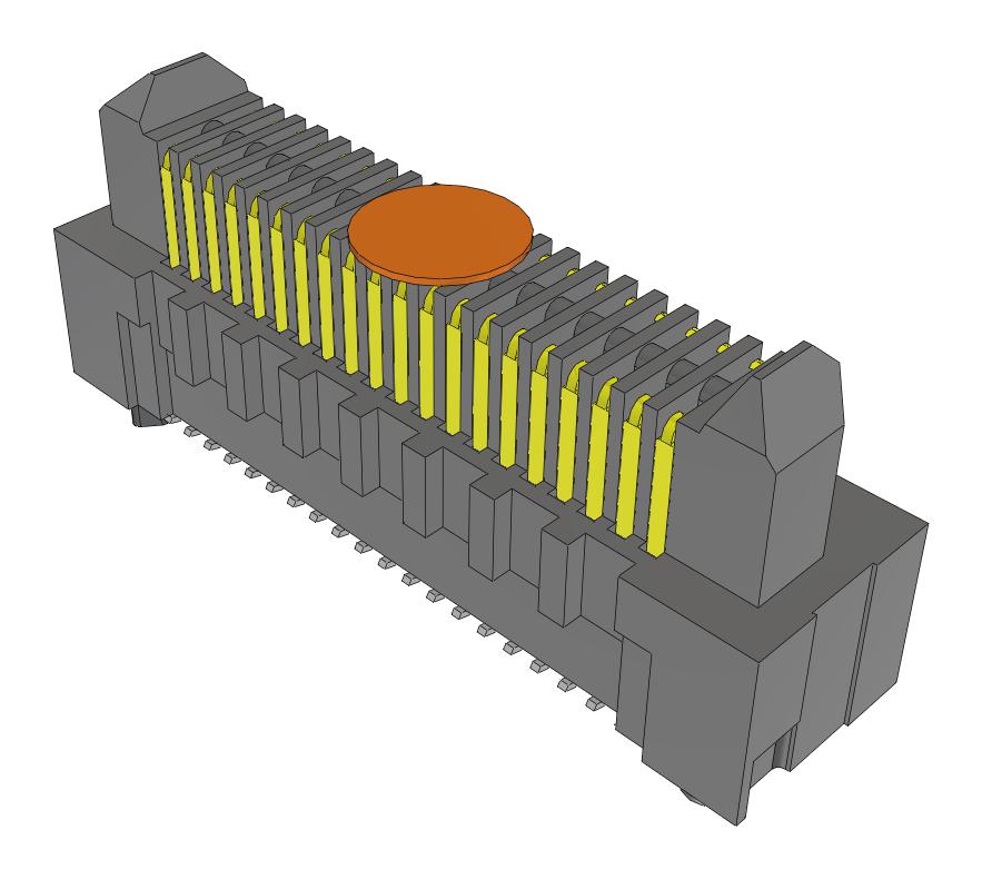 Samtec Erm8-020-05.0-L-Dv-K-Fr Mezzanine Connector, Hdr, 40P, 2R, 0.8mm