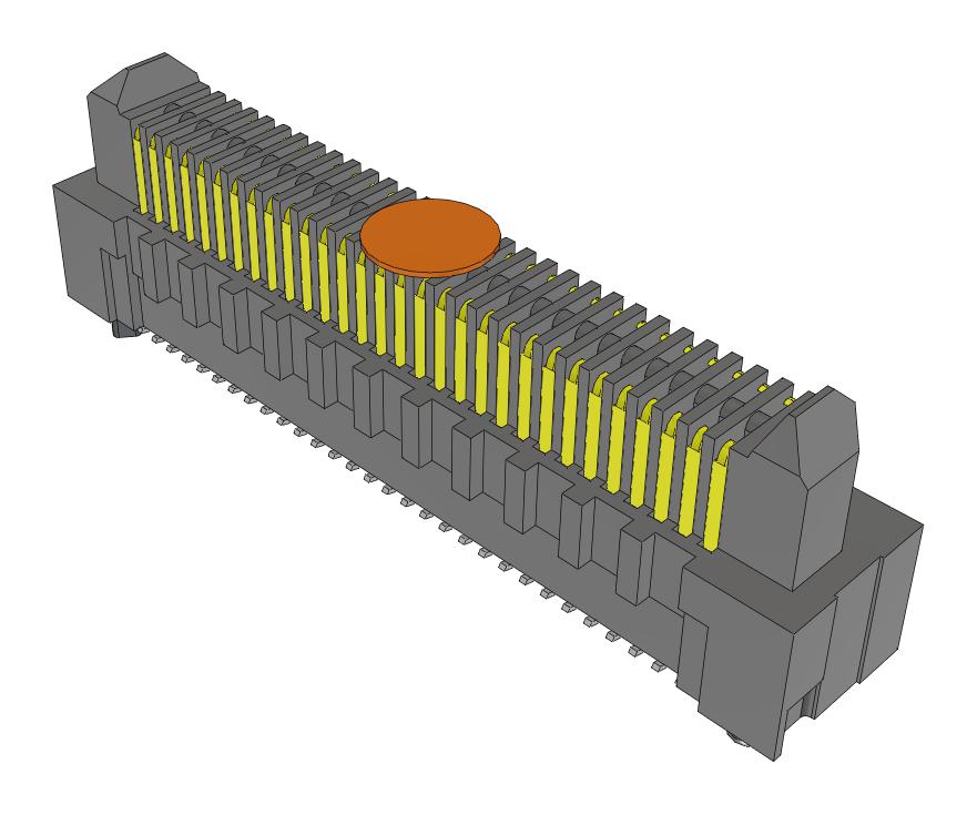 Samtec Erm8-030-05.0-L-Dv-K-Fr Mezzanine Connector, Hdr, 60P, 2R, 0.8mm