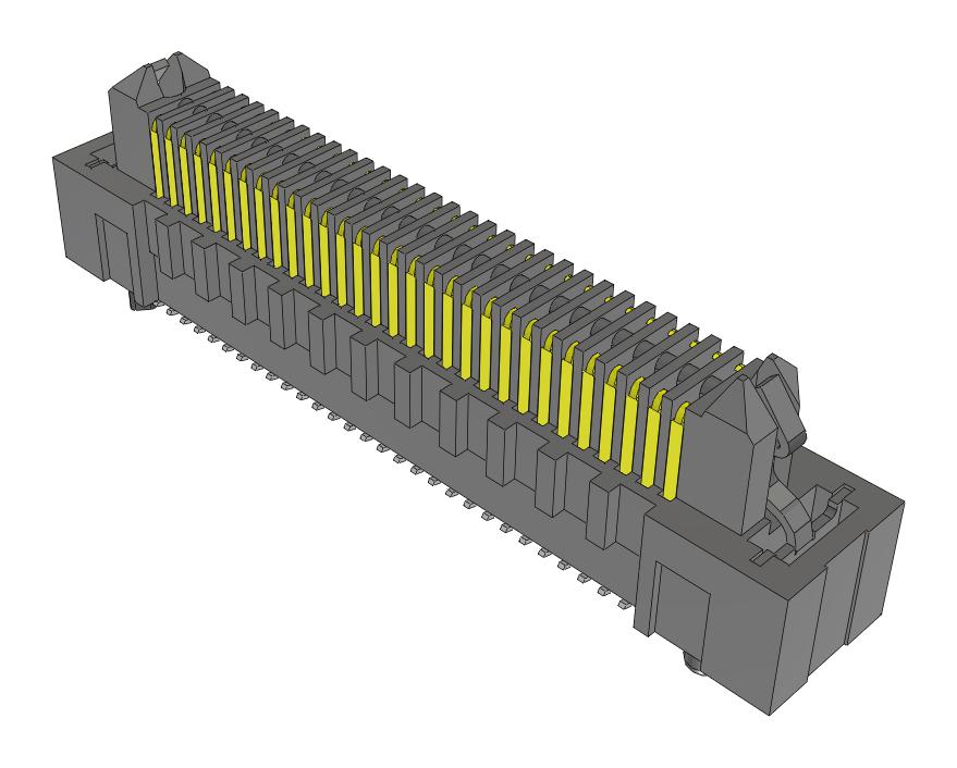 Samtec Erm8-030-05.0-L-Dv-L-Fr Mezzanine Connector, Hdr, 60P, 2R, 0.8mm