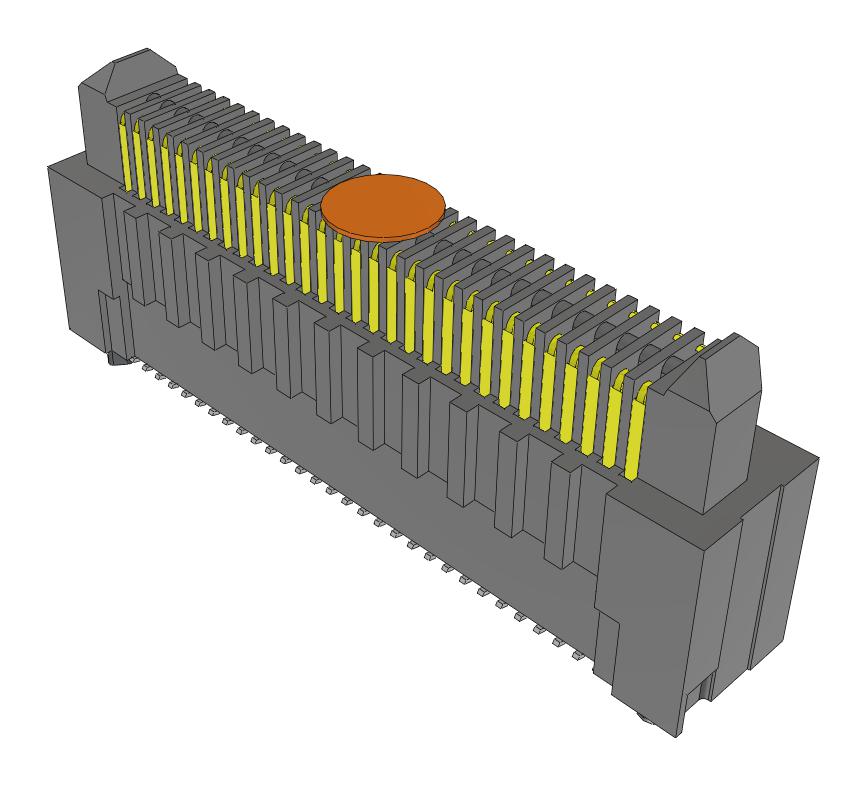 Samtec Erm8-030-08.0-L-Dv-K-Fr Mezzanine Connector, Hdr, 60P, 2R, 0.8mm