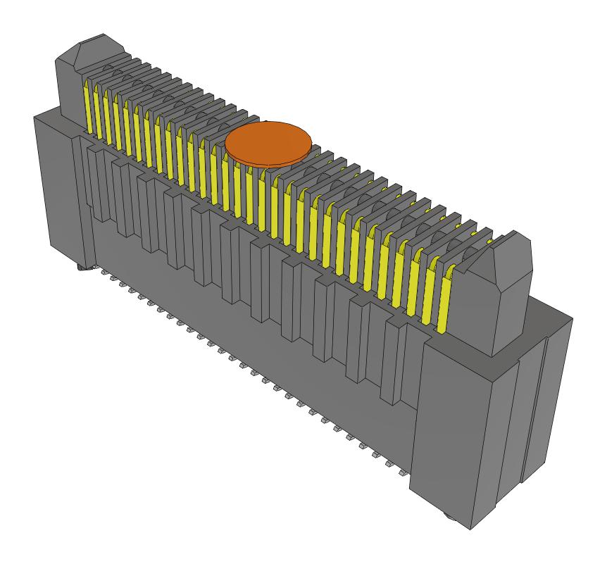 Samtec Erm8-030-09.0-Stl-Dv-K-Fr Mezzanine Connector, Hdr, 60P, 2R, 0.8mm