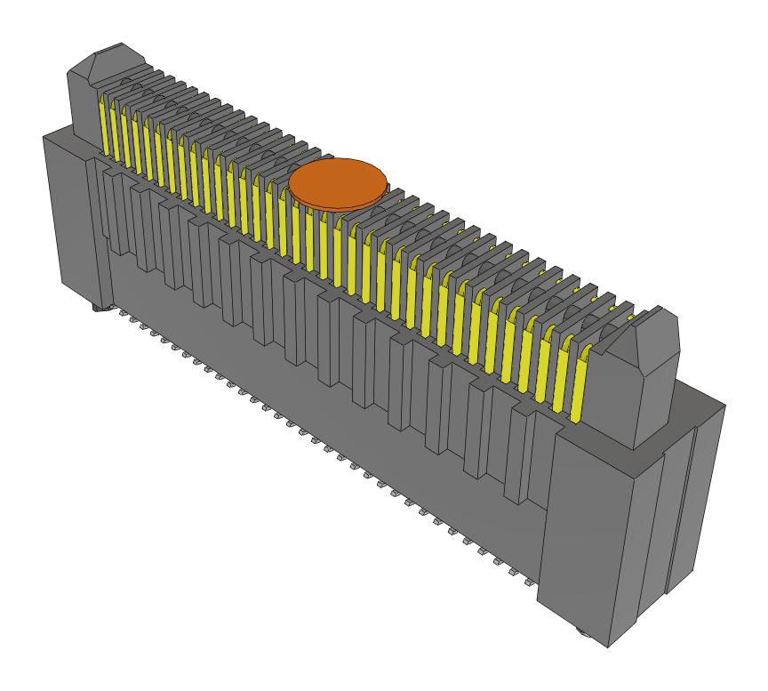 Samtec Erm8-035-09.0-S-Dv-K-Fr Mezzanine Connector, Hdr, 70P, 2R, 0.8mm