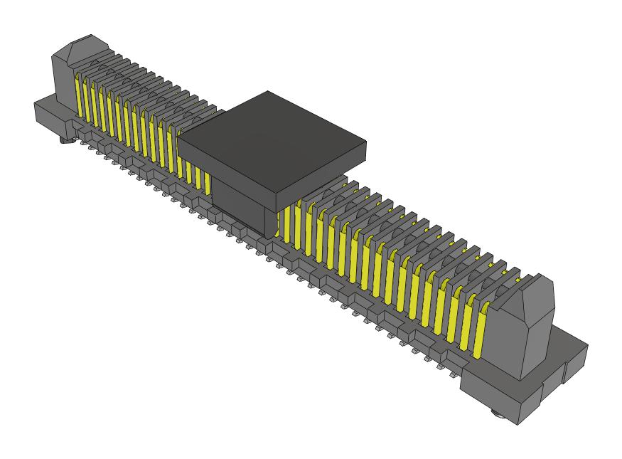 Samtec Erm8-040-02.0-L-Dv-P-Fr Mezzanine Connector, Hdr, 80P, 2R, 0.8mm