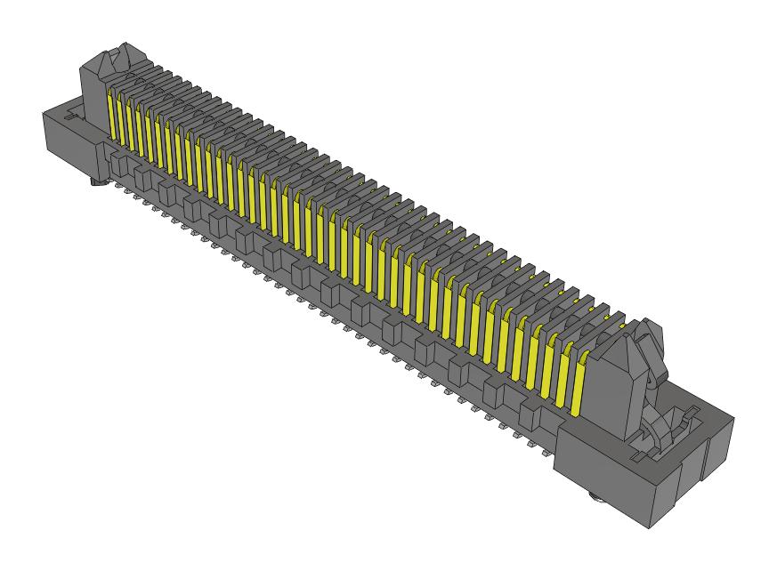 Samtec Erm8-040-03.0-S-Dv-L-Fr Mezzanine Connector, Hdr, 80P, 2R, 0.8mm