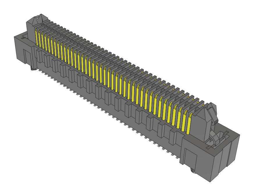 Samtec Erm8-040-05.0-L-Dv-L-Fr Mezzanine Connector, Hdr, 80P, 2R, 0.8mm