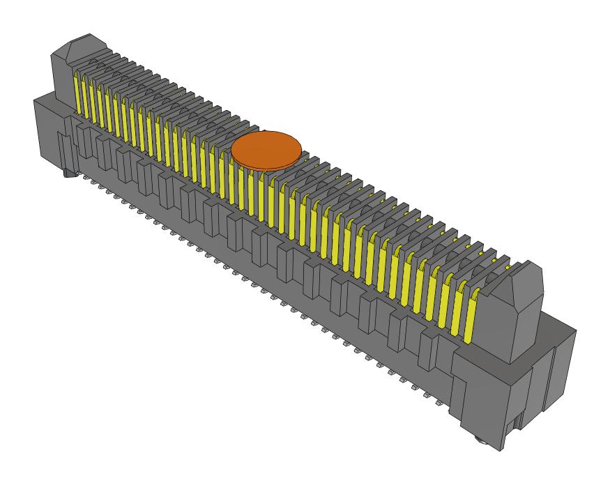 Samtec Erm8-040-05.0-S-Dv-K-Fr Mezzanine Connector, Hdr, 80P, 2R, 0.8mm