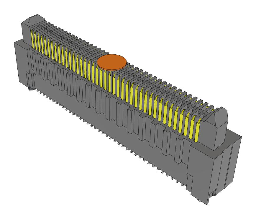 Samtec Erm8-040-08.0-L-Dv-K-Fr Mezzanine Connector, Hdr, 80P, 2R, 0.8mm