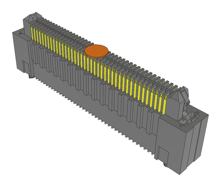 Samtec Erm8-040-09.0-L-Dv-L-K-Fr Mezzanine Connector, Hdr, 80P, 2R, 0.8mm