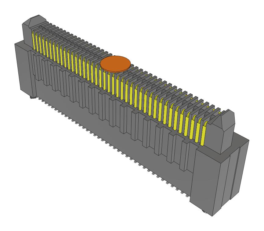 Samtec Erm8-040-09.0-S-Dv-K-Fr Mezzanine Connector, Hdr, 80P, 2R, 0.8mm