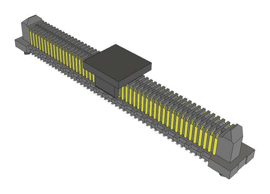 Samtec Erm8-050-02.0-S-Dv-P-Fr Mezzanine Connector, Hdr, 100P, 2R, 0.8mm