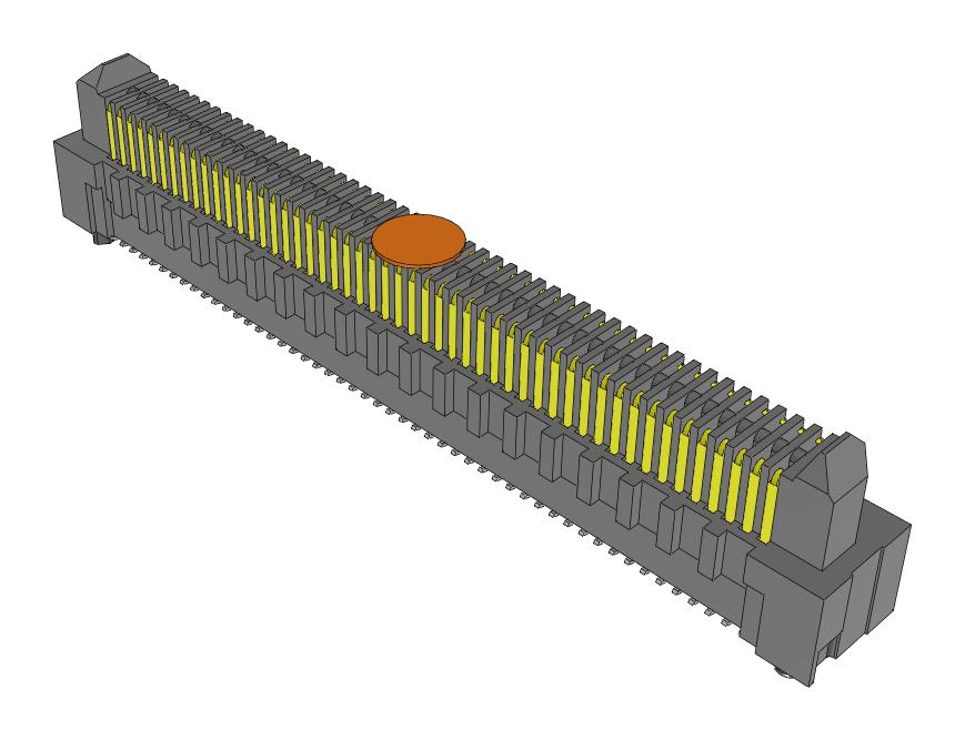 Samtec Erm8-050-05.0-L-Dv-K-Fr Mezzanine Connector, Hdr, 100P, 2R, 0.8mm