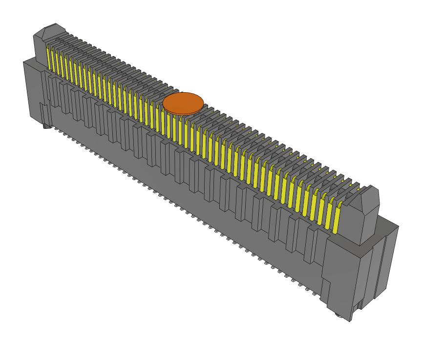 Samtec Erm8-050-08.0-L-Dv-K-Fr Mezzanine Connector, Hdr, 100P, 2R, 0.8mm