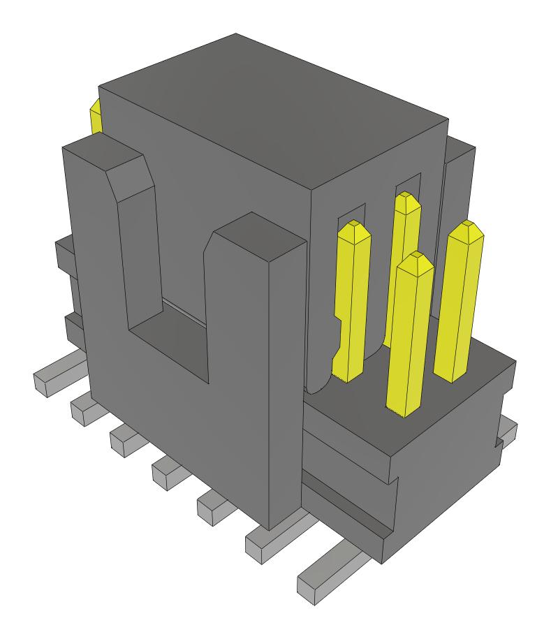 Samtec Ftsh-107-01-L-Dv-K-A-P-Fr Connector, Header, 14Pos, 2Row, 1.27mm, Smt