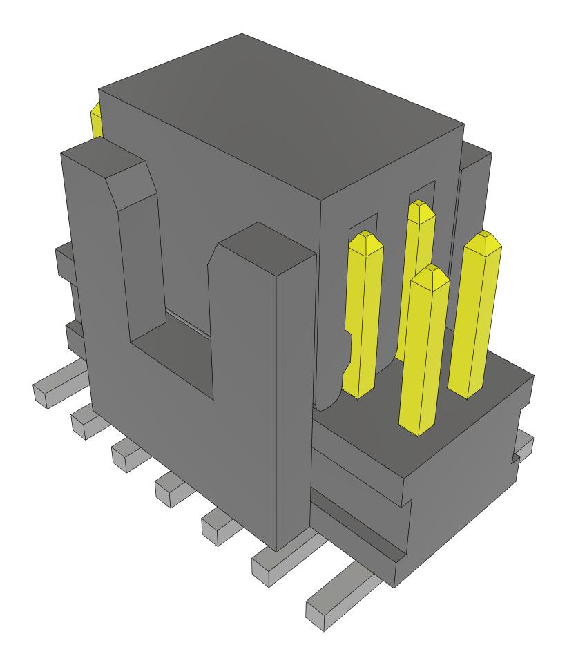 Samtec Ftsh-107-01-L-Dv-K-P-Fr Connector, Header, 14Pos, 2Row, 1.27mm, Smt