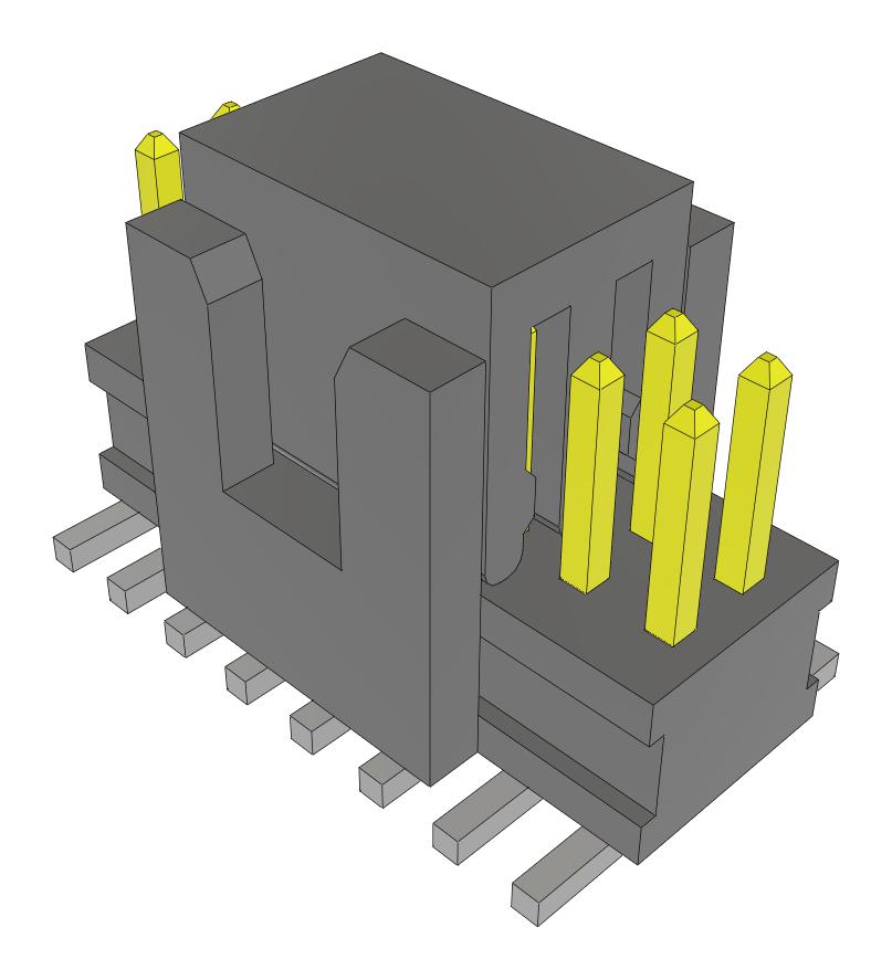 Samtec Ftsh-108-01-F-Dv-K-A-P-Fr Connector, Header, 16Pos, 2Row, 1.27mm, Smt