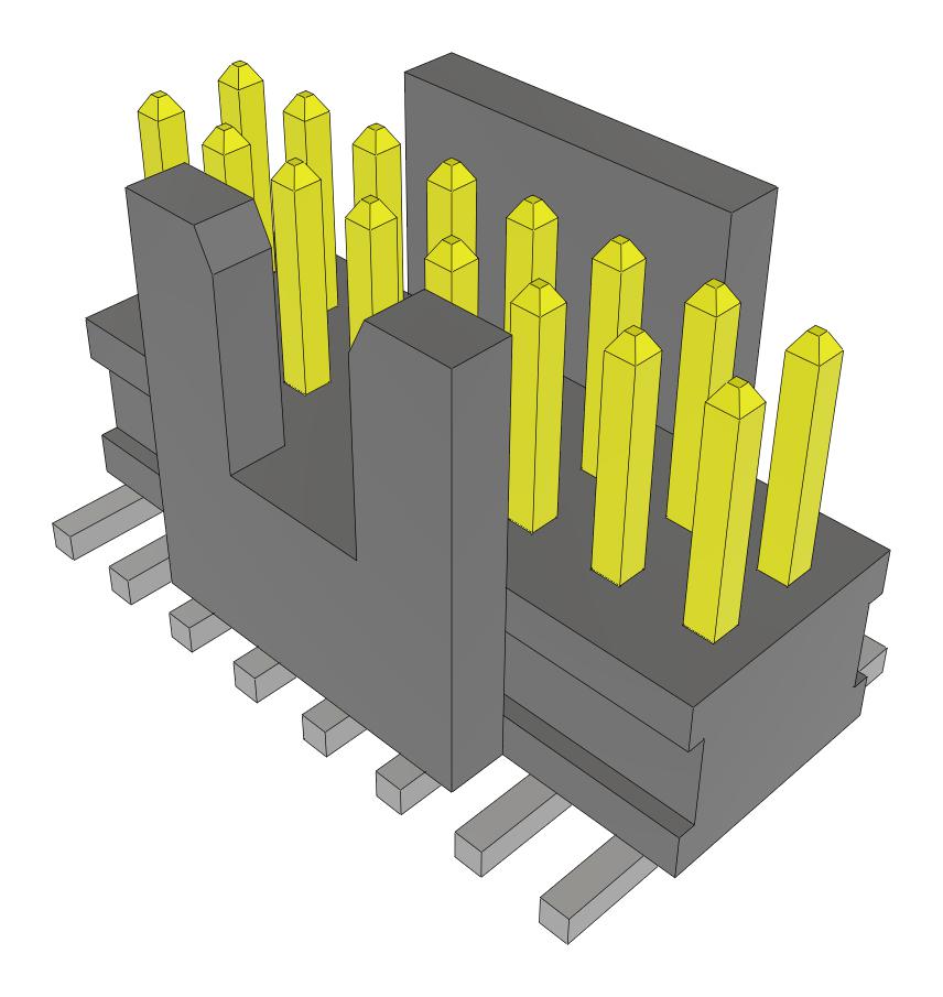 Samtec Ftsh-108-01-F-Dv-K-Fr Connector, Header, 16Pos, 2Row, 1.27mm, Smt