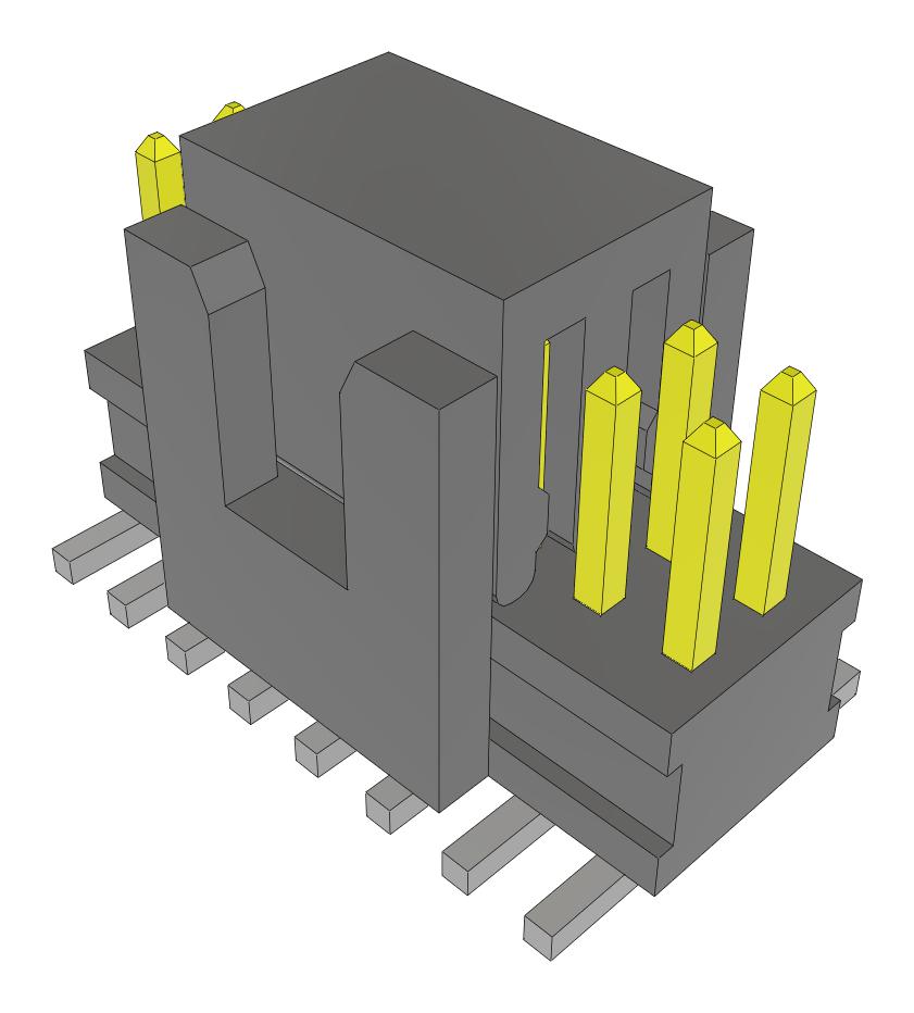 Samtec Ftsh-108-01-F-Dv-K-P-Fr Connector, Header, 16Pos, 2Row, 1.27mm, Smt