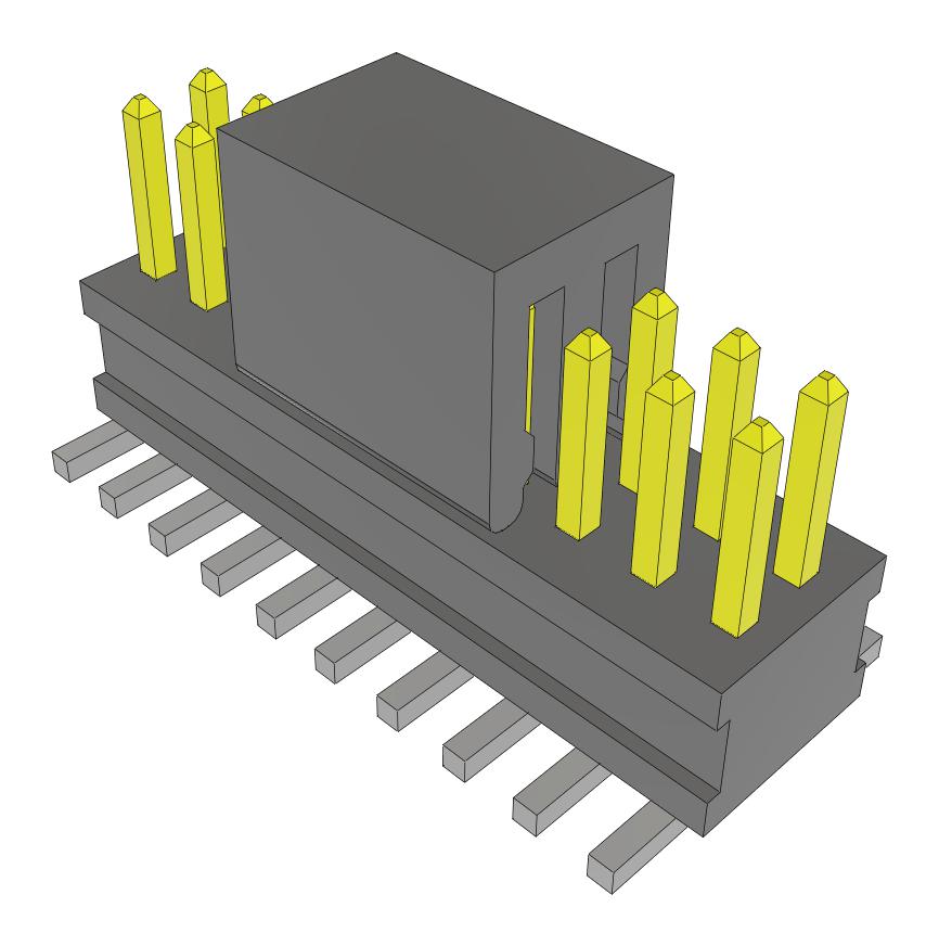 Samtec Ftsh-110-01-F-Dv-006-P-Fr Connector, Header, 20Pos, 2Row, 1.27mm, Smt