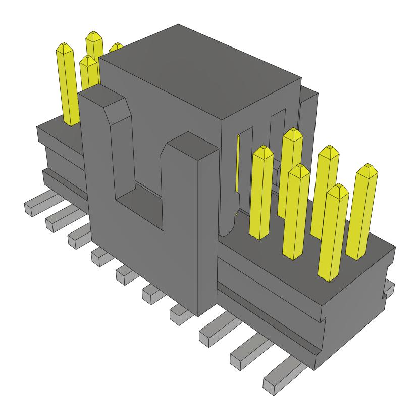 Samtec Ftsh-110-01-F-Dv-K-A-P-Fr Connector, Header, 20Pos, 2Row, 1.27mm, Smt