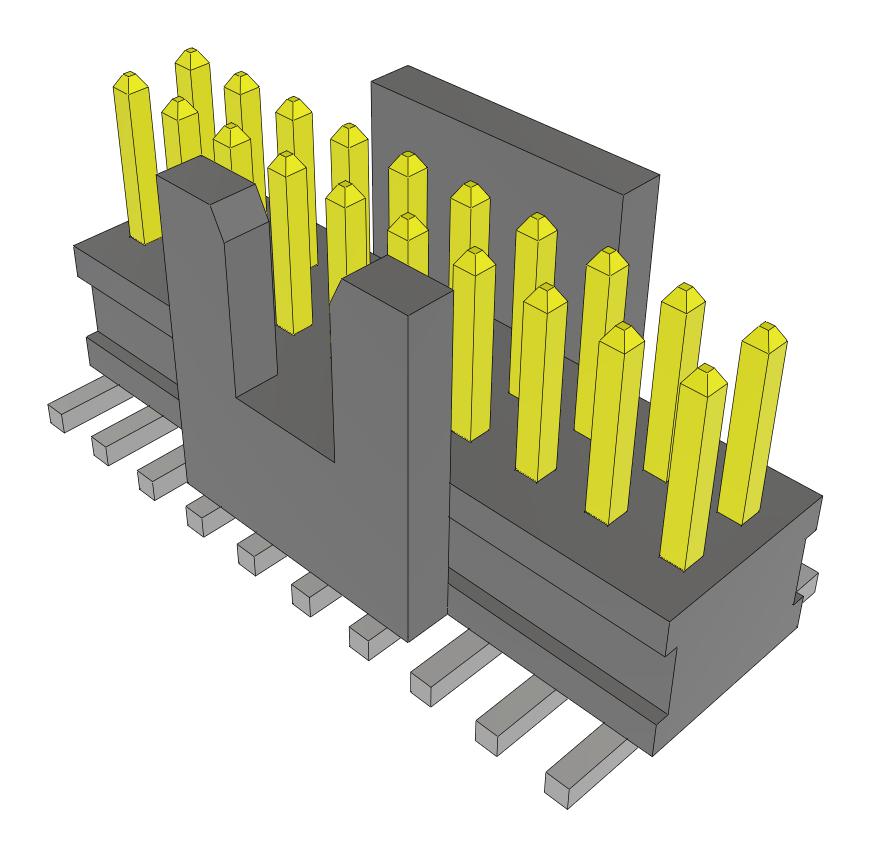 Samtec Ftsh-110-01-F-Dv-K-Fr Connector, Header, 20Pos, 2Row, 1.27mm, Smt