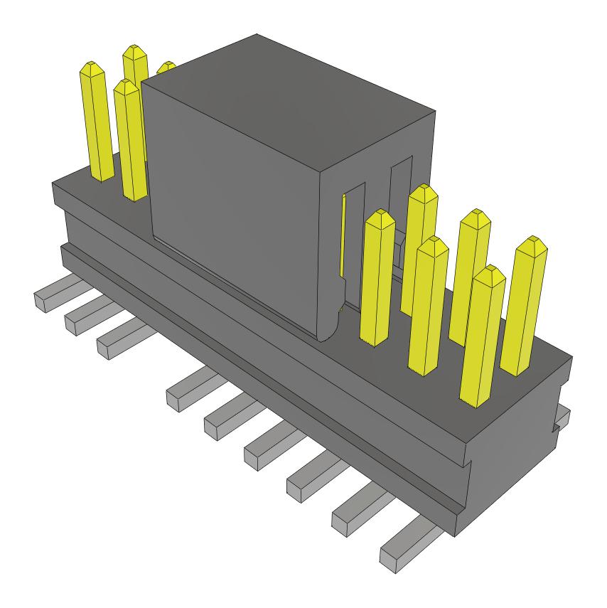 Samtec Ftsh-110-01-L-Dv-007-A-P-Fr Connector, Header, 20Pos, 2Row, 1.27mm, Smt