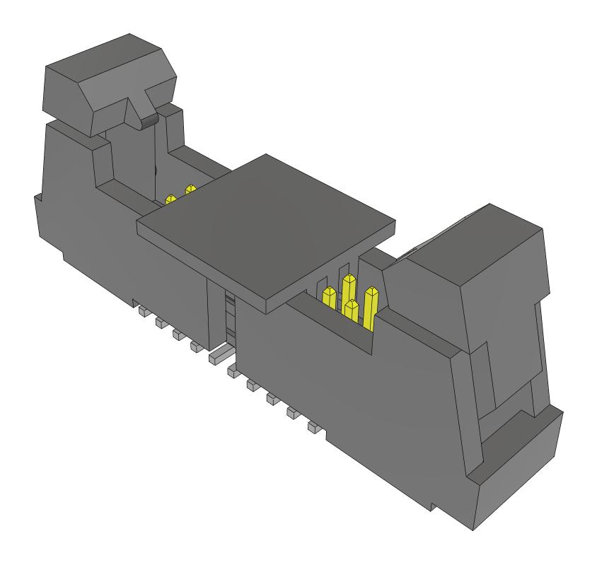 Samtec Ftsh-110-01-L-Dv-Ej-P-Fr Connector, Header, 20Pos, 2Row, 1.27mm, Smt