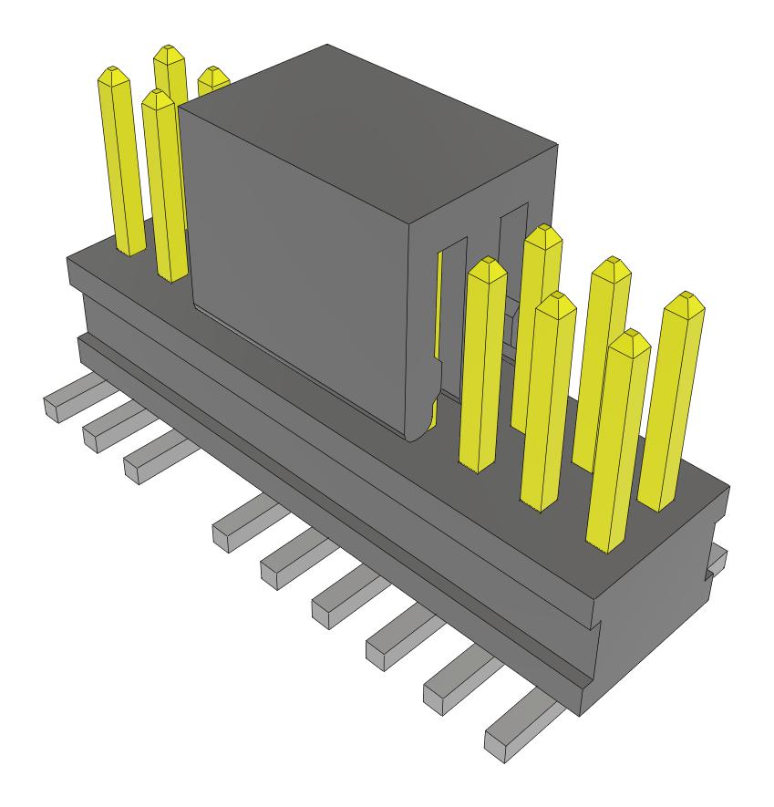 Samtec Ftsh-110-04-F-Dv-007-P-Fr Connector, Header, 20Pos, 2Row, 1.27mm, Smt