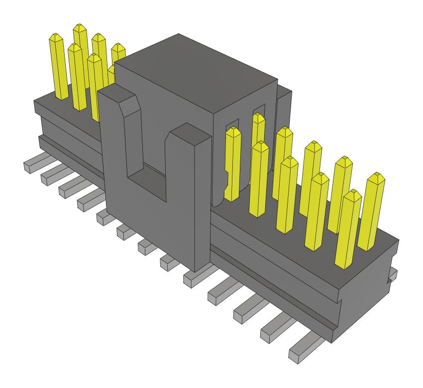 Samtec Ftsh-113-01-F-Dv-K-A-P-Fr Connector, Header, 26Pos, 2Row, 1.27mm, Smt