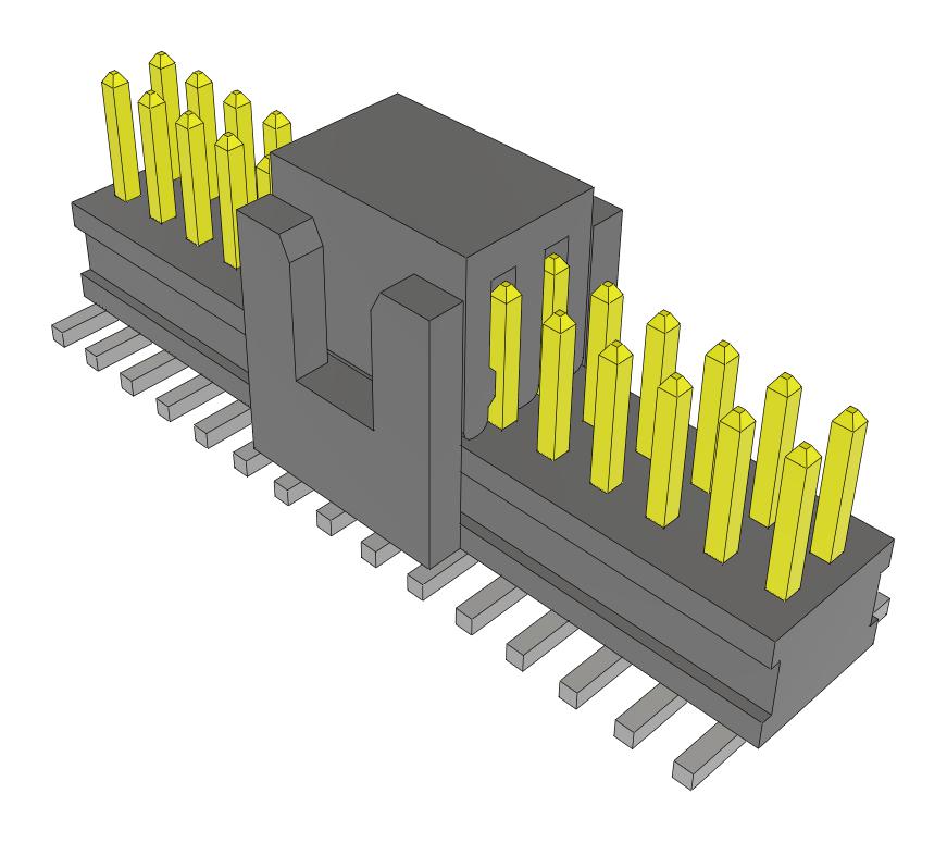 Samtec Ftsh-115-01-L-Dv-K-P-Fr Connector, Header, 30Pos, 2Row, 1.27mm, Smt