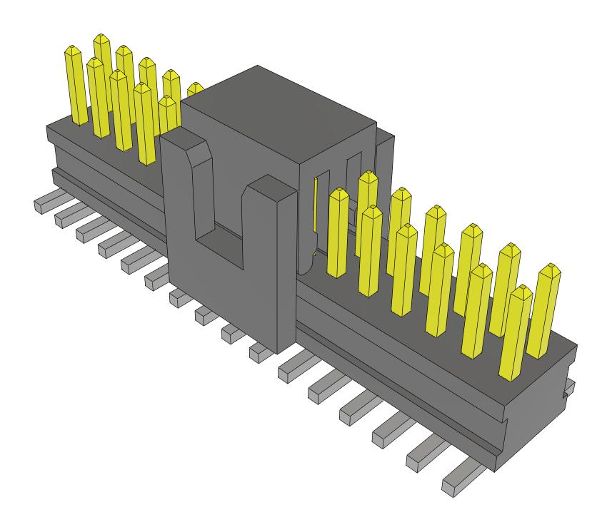 Samtec Ftsh-116-01-L-Dv-K-A-P-Fr Connector, Header, 32Pos, 2Row, 1.27mm, Smt