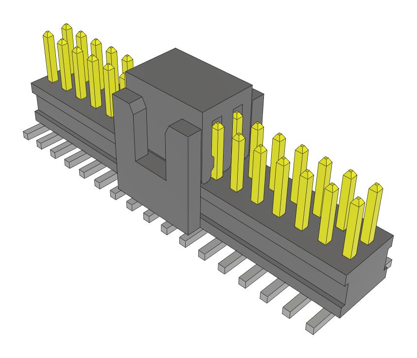 Samtec Ftsh-117-01-F-Dv-K-A-P-Fr Connector, Header, 34Pos, 2Row, 1.27mm, Smt