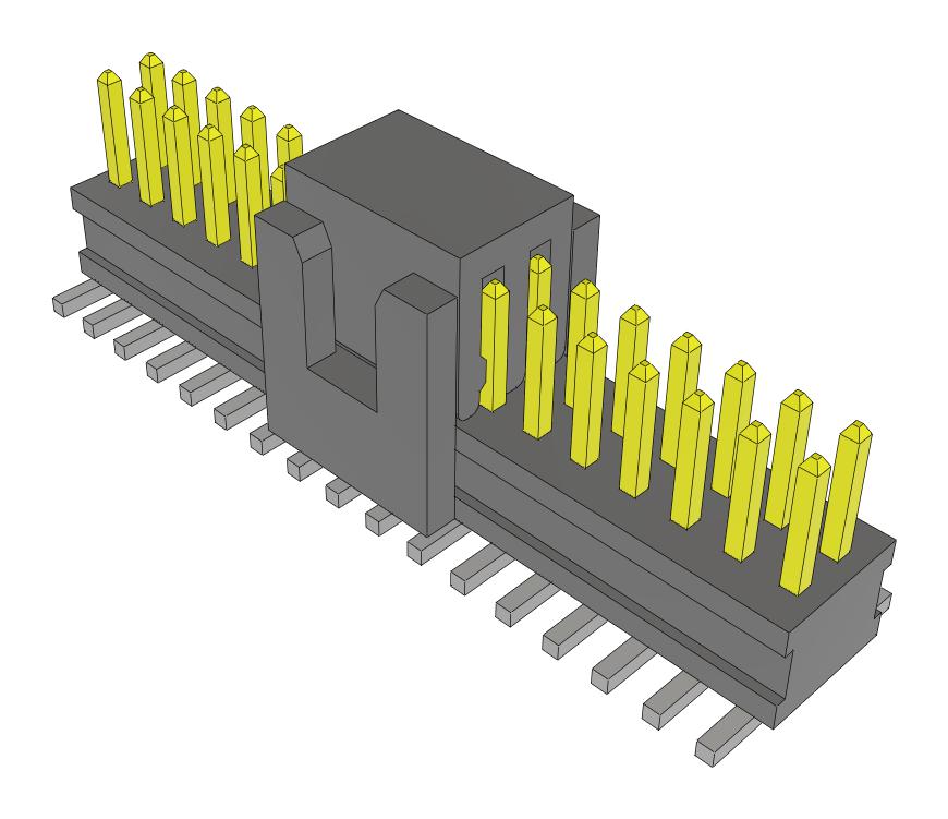 Samtec Ftsh-117-01-F-Dv-K-P-Fr Connector, Header, 34Pos, 2Row, 1.27mm, Smt