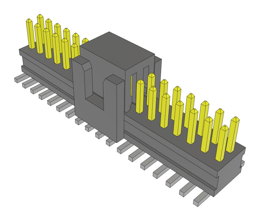 Samtec Ftsh-118-01-F-Dv-K-P-Fr Connector, Header, 36Pos, 2Row, 1.27mm, Smt