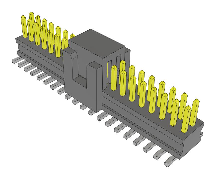 Samtec Ftsh-120-01-F-Dv-K-P-Fr Connector, Header, 40Pos, 2Row, 1.27mm, Smt