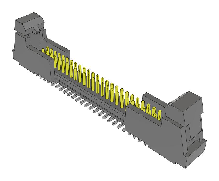 Samtec Ftsh-125-01-Lm-Dv-Ej-A-Fr Connector, Header, 50Pos, 2Row, 1.27mm, Smt