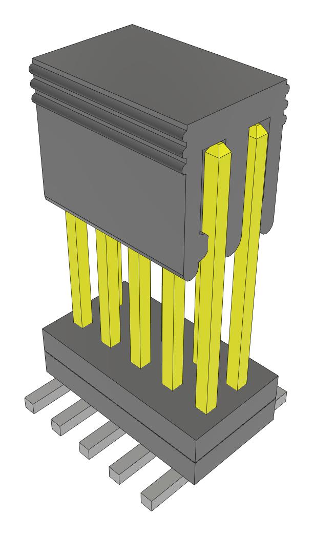 Samtec Fw-05-03-F-D-085-314-P-Fr Stacking Connector, Hdr, 10Pos, 2Row, 1.27mm