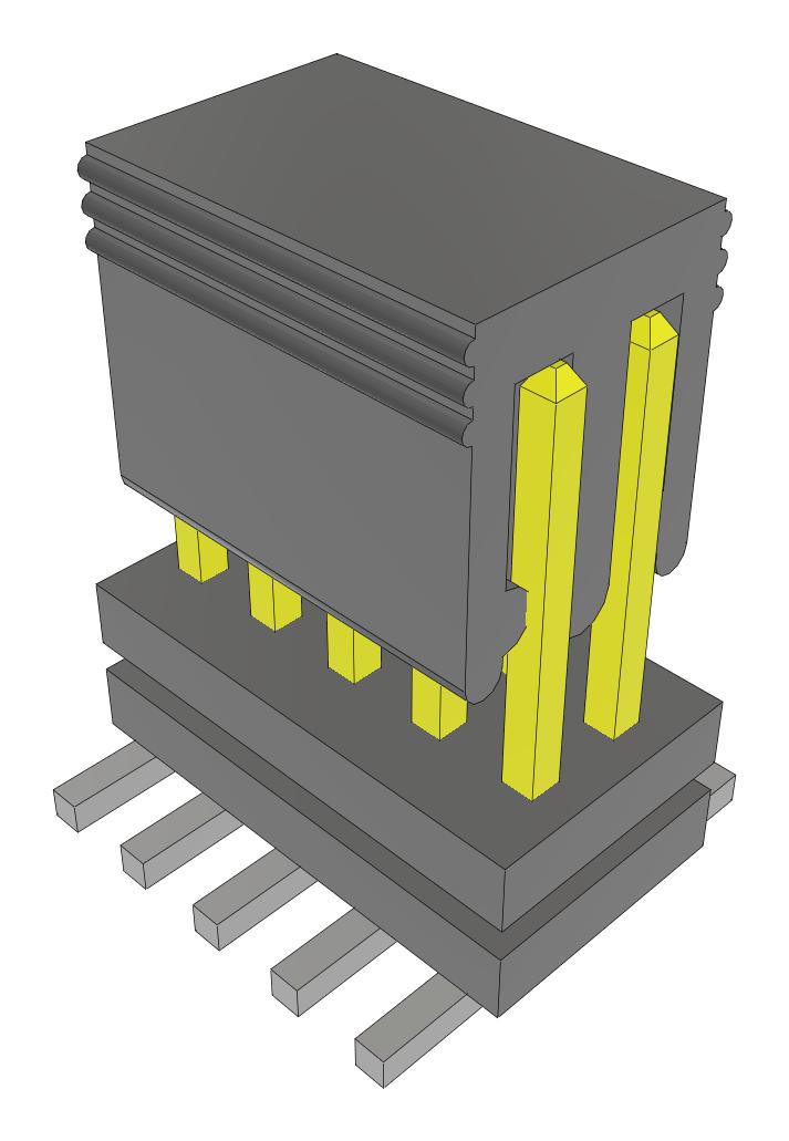 Samtec Fw-05-03-F-D-100-190-P-Fr Stacking Connector, Hdr, 10Pos, 2Row, 1.27mm