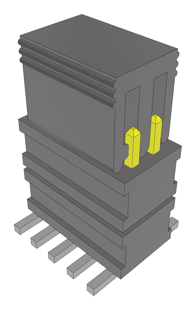 Samtec Fw-05-03-F-D-225-065-P-Fr Stacking Connector, Hdr, 10Pos, 2Row, 1.27mm