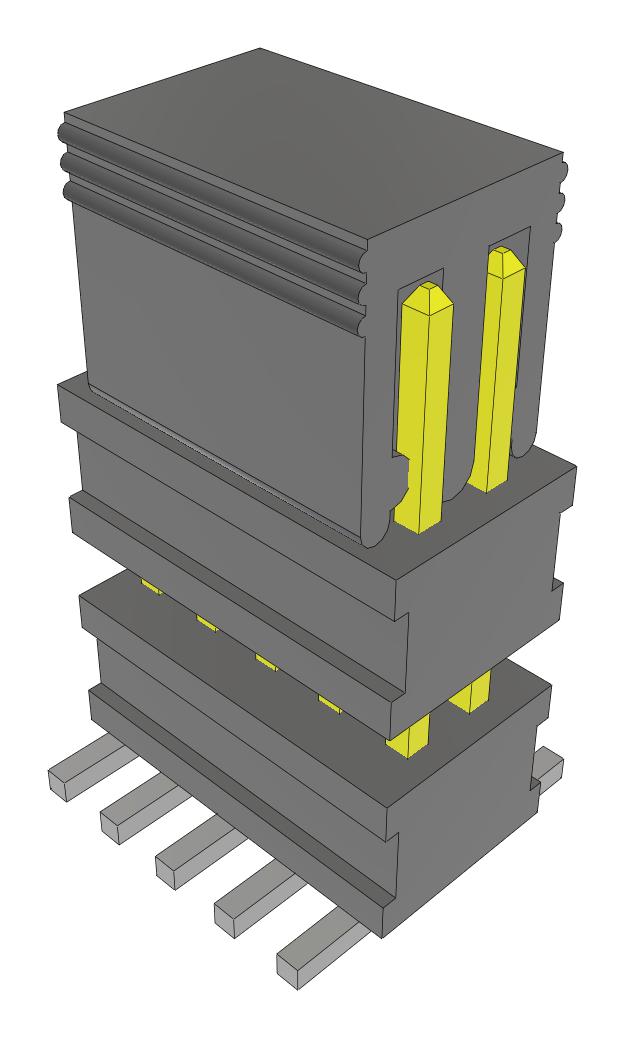 Samtec Fw-05-03-F-D-260-125-A-P-Fr Stacking Connector, Hdr, 10Pos, 2Row, 1.27mm