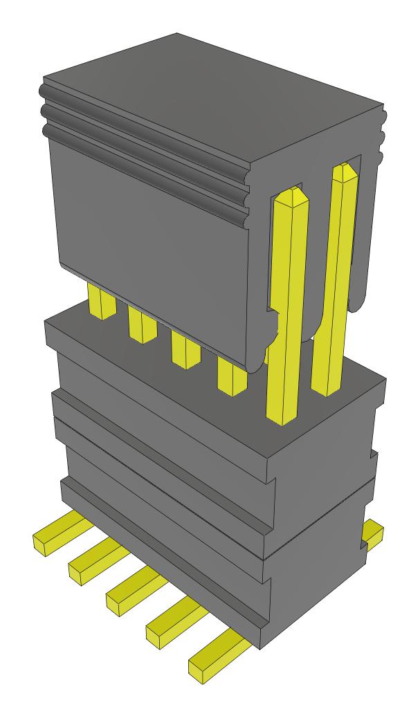 Samtec Fw-05-03-G-D-215-185-A-P-Fr Stacking Connector, Hdr, 10Pos, 2Row, 1.27mm